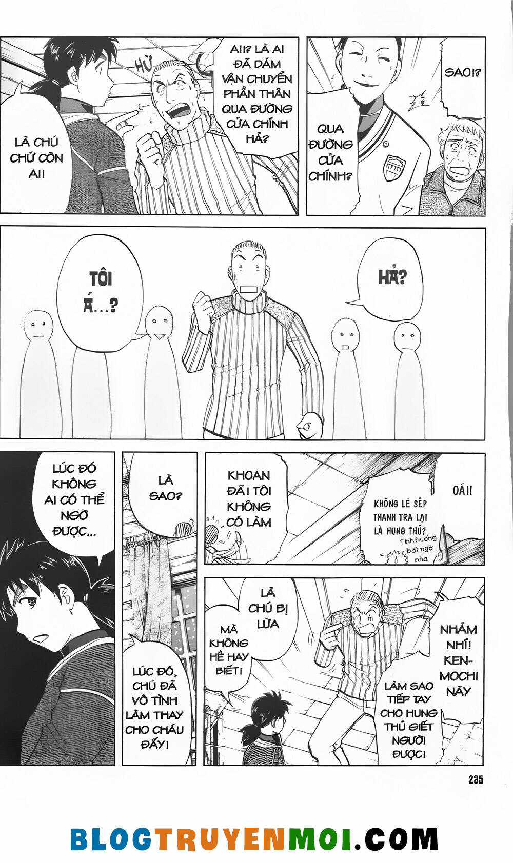 Thám Tử Kindaichi (Bản đẹp) Chapter 31.5 trang 8