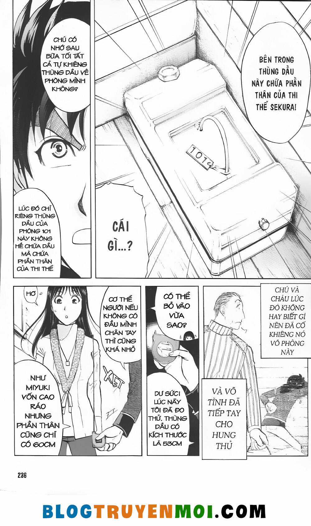 Thám Tử Kindaichi (Bản đẹp) Chapter 31.5 trang 9