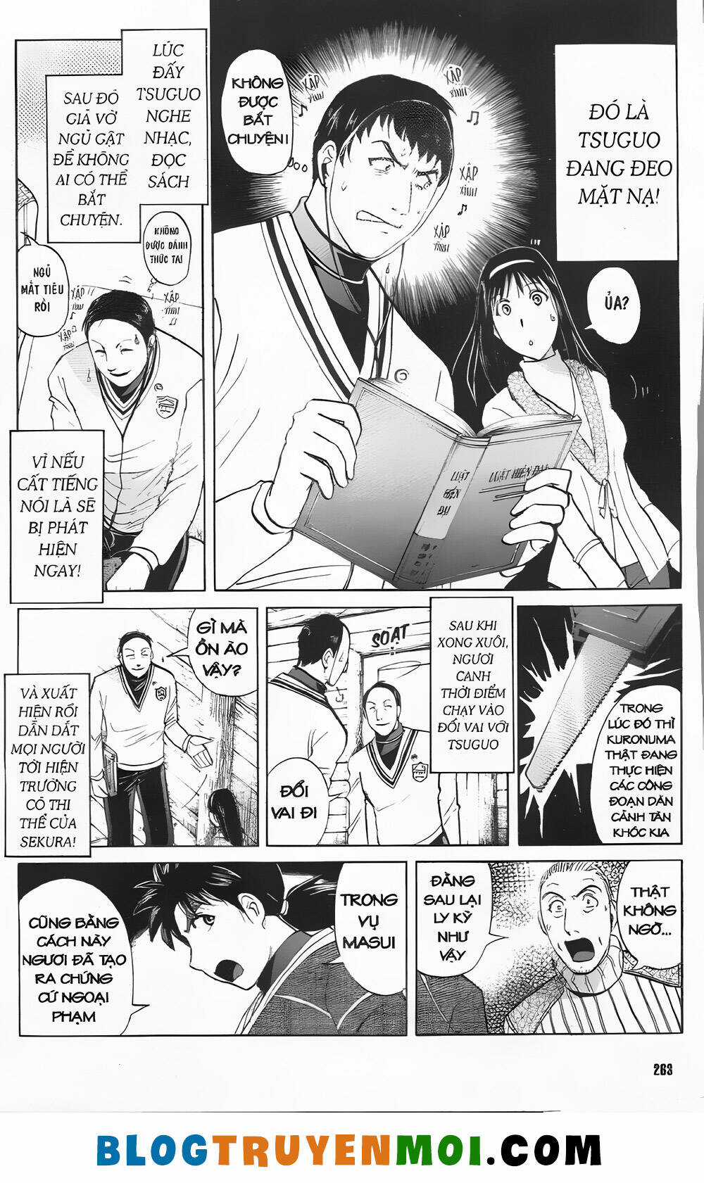 Thám Tử Kindaichi (Bản đẹp) Chapter 31.6 trang 14
