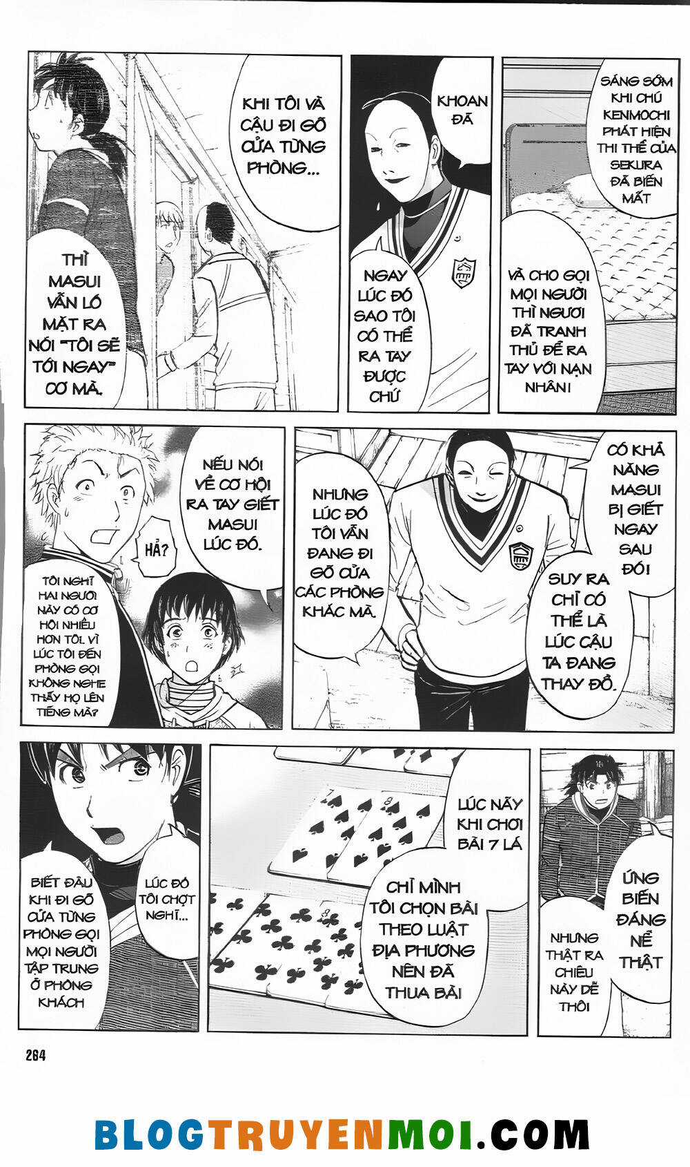 Thám Tử Kindaichi (Bản đẹp) Chapter 31.6 trang 15