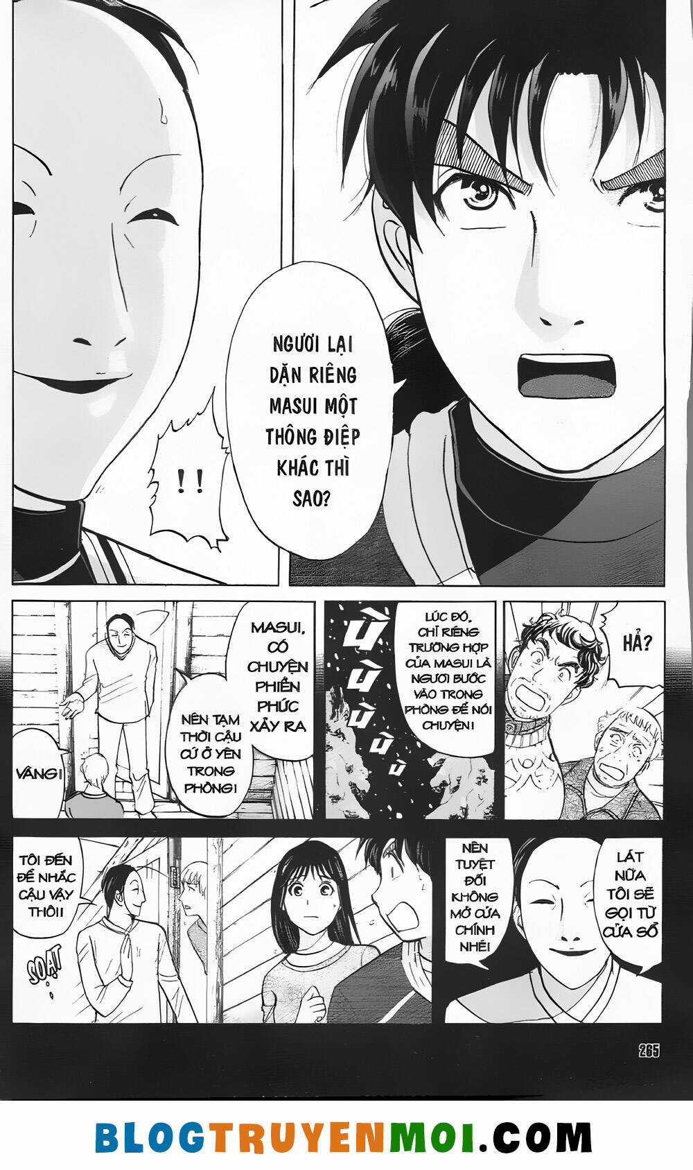 Thám Tử Kindaichi (Bản đẹp) Chapter 31.6 trang 16