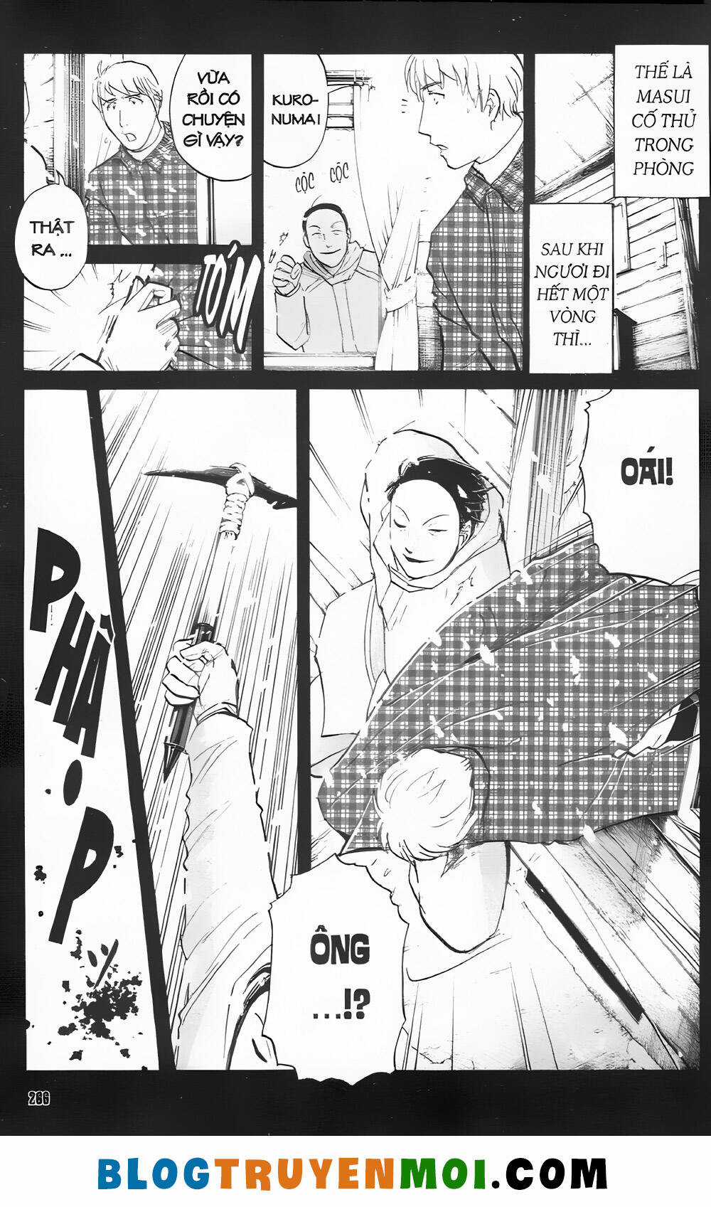 Thám Tử Kindaichi (Bản đẹp) Chapter 31.6 trang 17