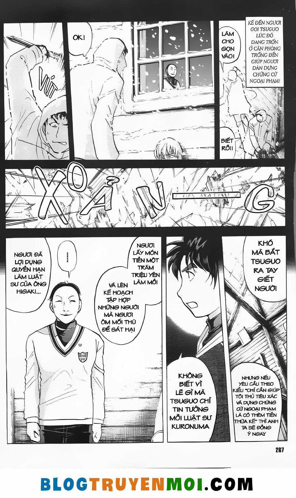Thám Tử Kindaichi (Bản đẹp) Chapter 31.6 trang 18