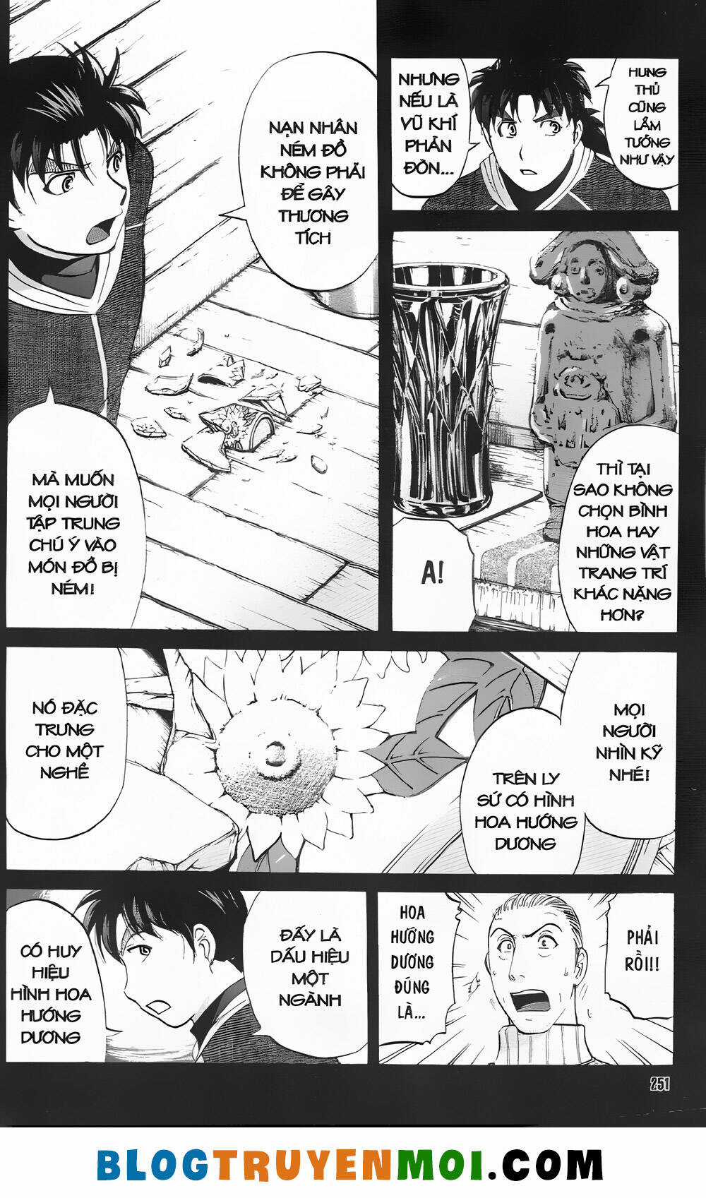Thám Tử Kindaichi (Bản đẹp) Chapter 31.6 trang 2