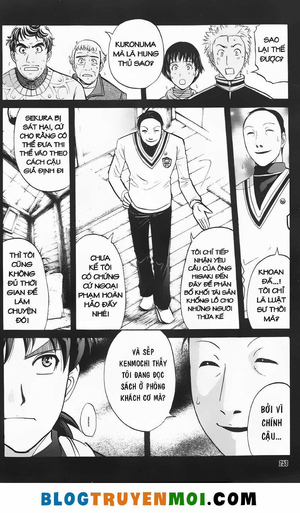 Thám Tử Kindaichi (Bản đẹp) Chapter 31.6 trang 4