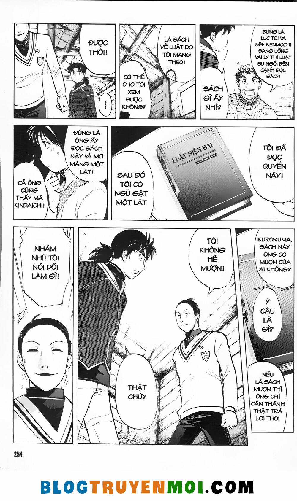 Thám Tử Kindaichi (Bản đẹp) Chapter 31.6 trang 5