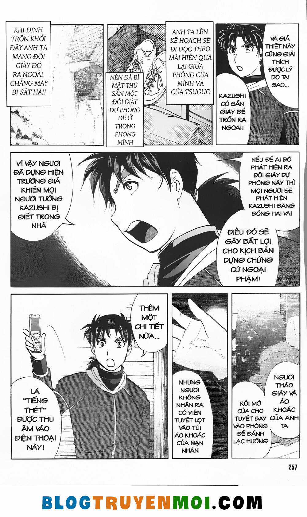 Thám Tử Kindaichi (Bản đẹp) Chapter 31.6 trang 8
