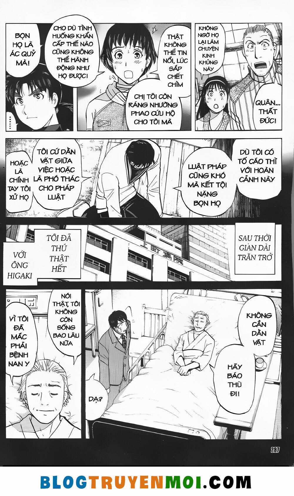 Thám Tử Kindaichi (Bản đẹp) Chapter 31.7 trang 16