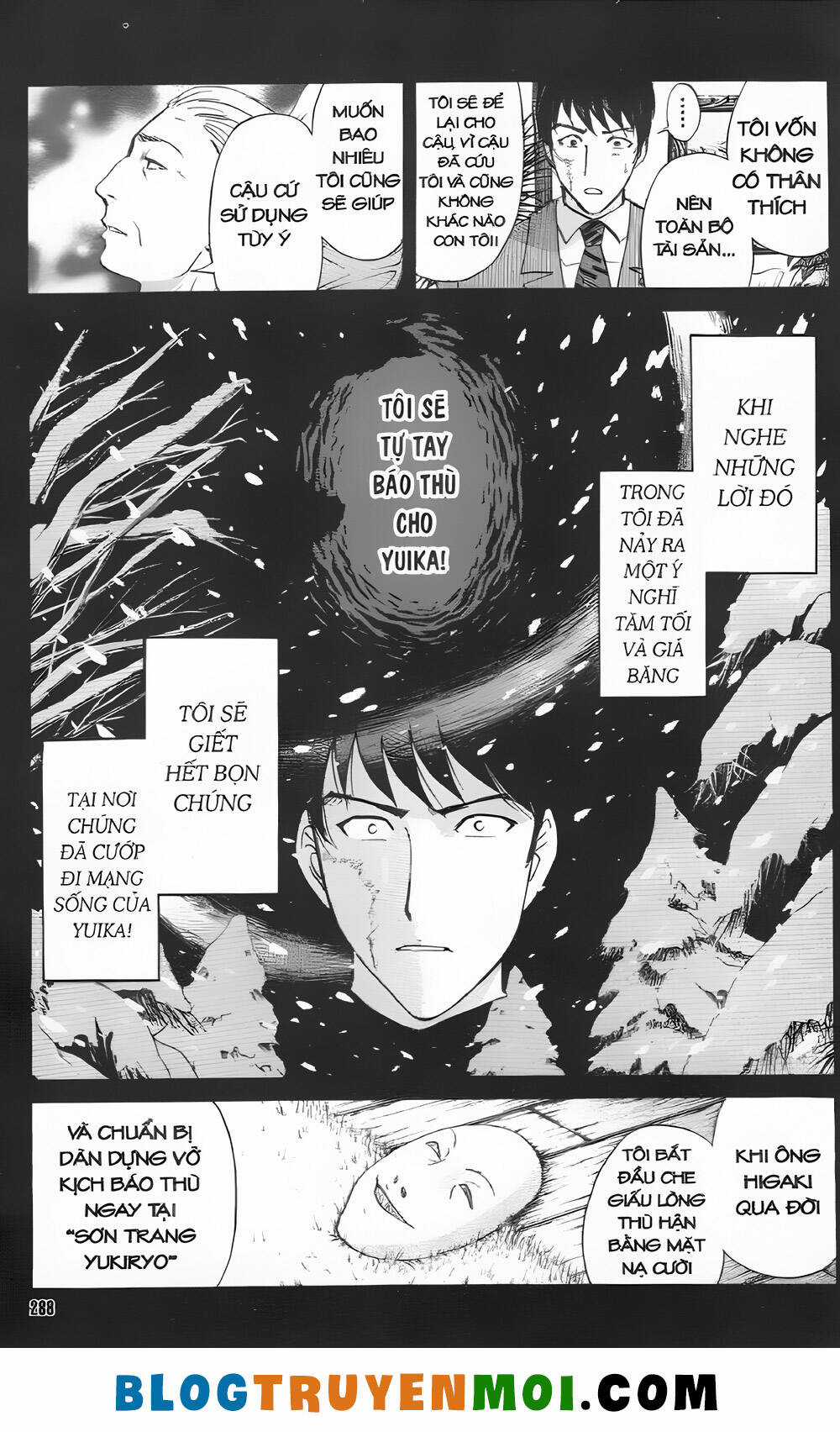 Thám Tử Kindaichi (Bản đẹp) Chapter 31.7 trang 17