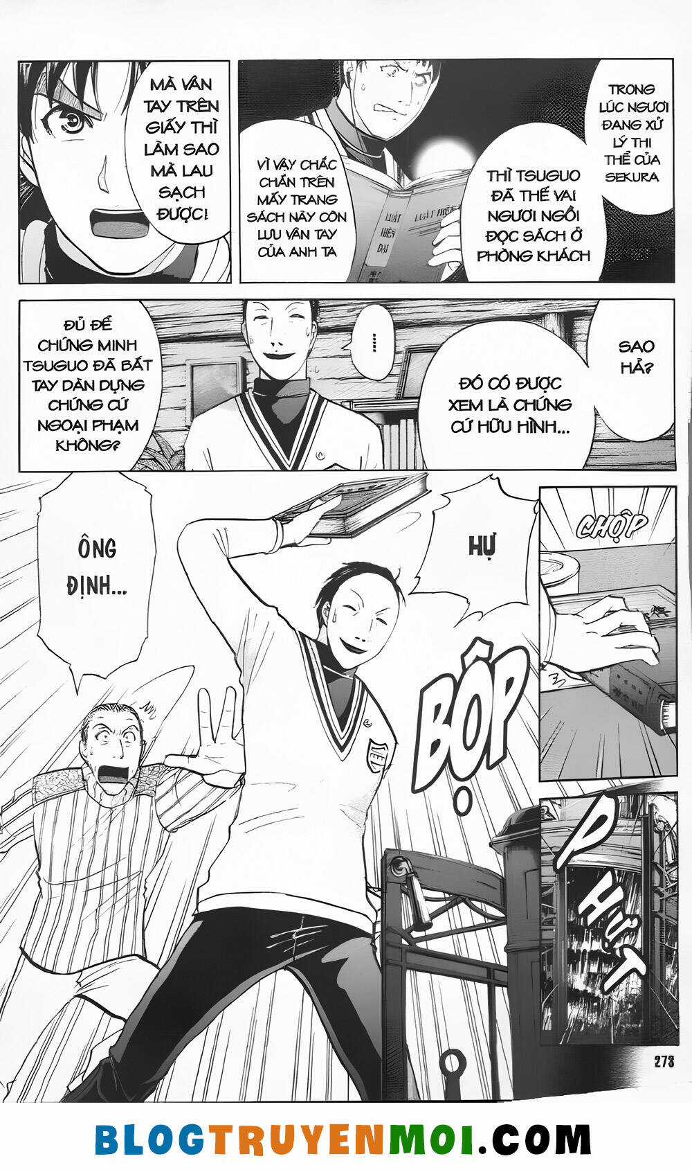 Thám Tử Kindaichi (Bản đẹp) Chapter 31.7 trang 2