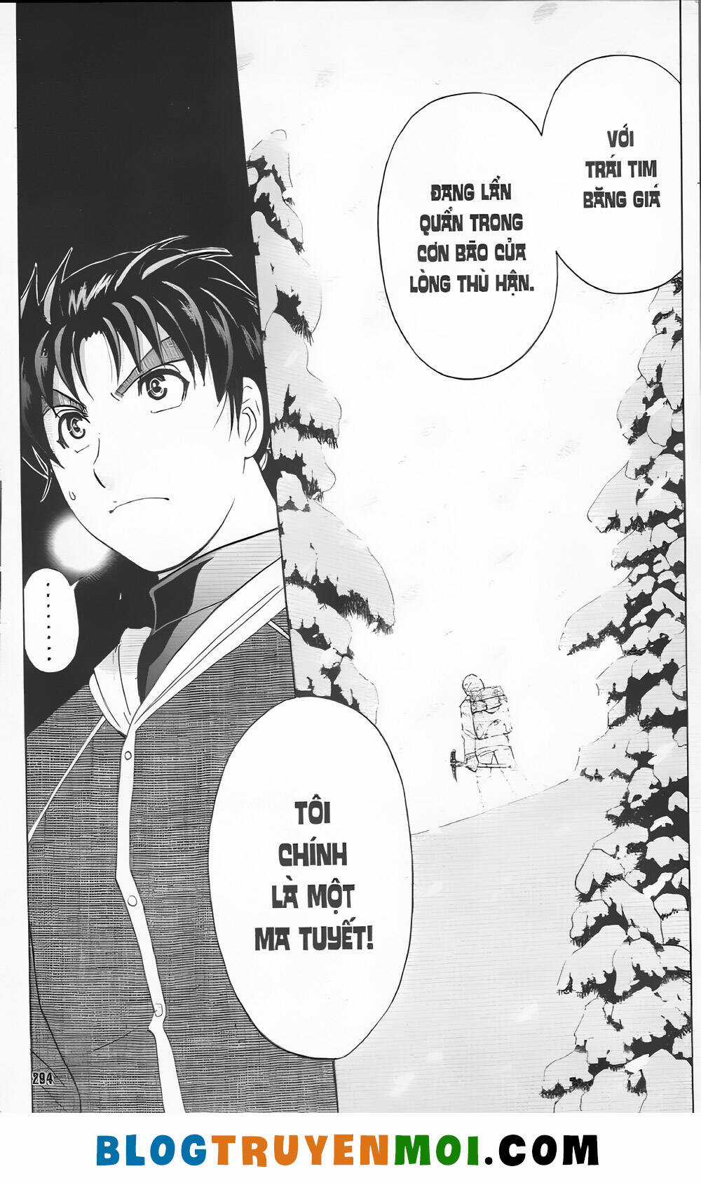 Thám Tử Kindaichi (Bản đẹp) Chapter 31.7 trang 23