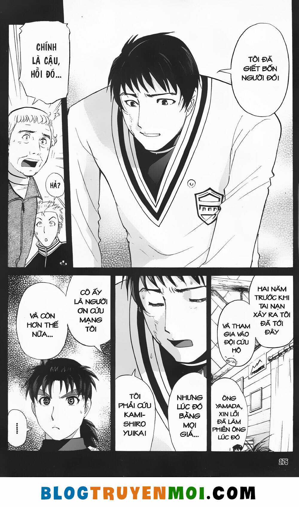 Thám Tử Kindaichi (Bản đẹp) Chapter 31.7 trang 4