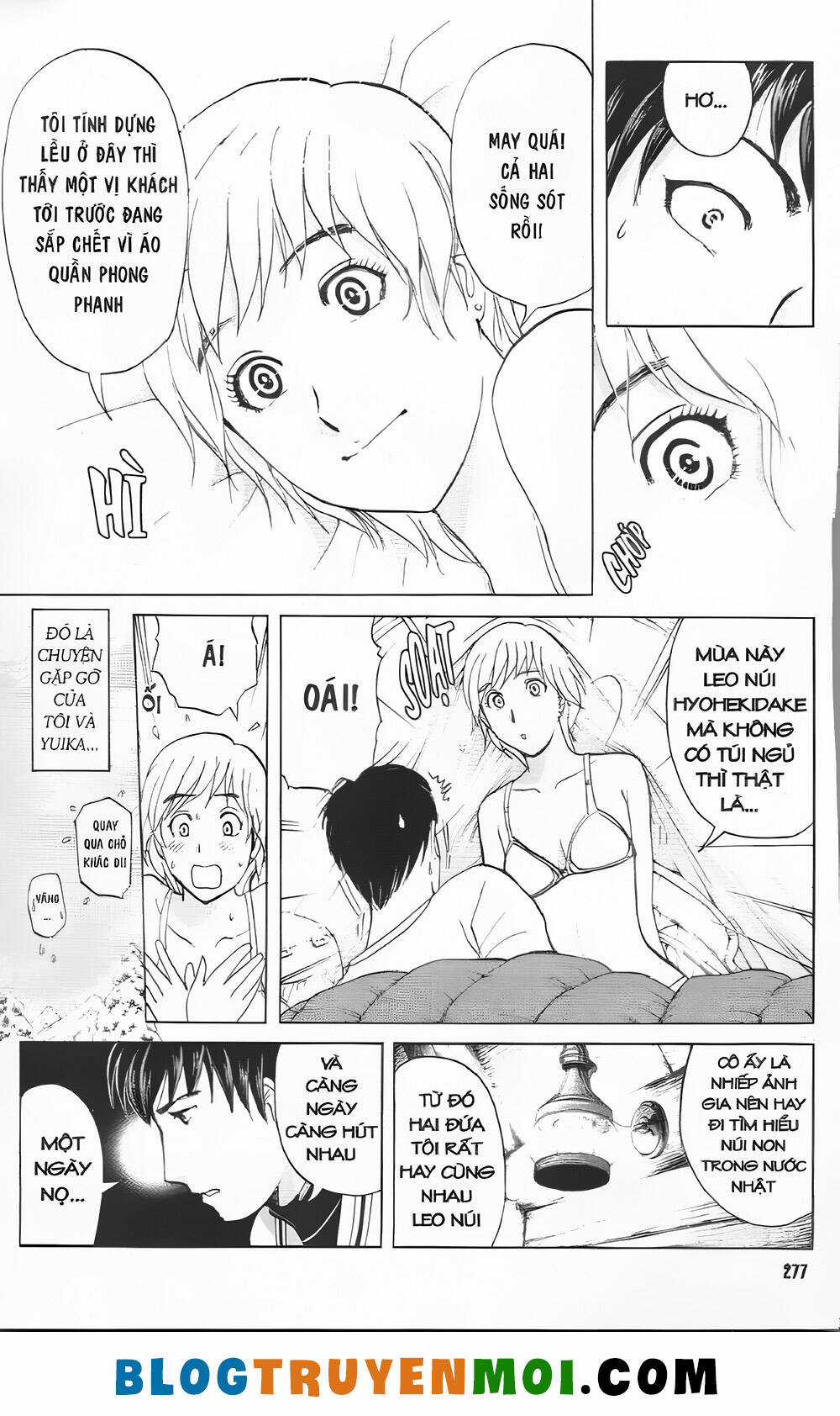 Thám Tử Kindaichi (Bản đẹp) Chapter 31.7 trang 6