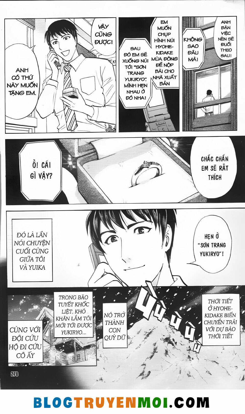 Thám Tử Kindaichi (Bản đẹp) Chapter 31.7 trang 7