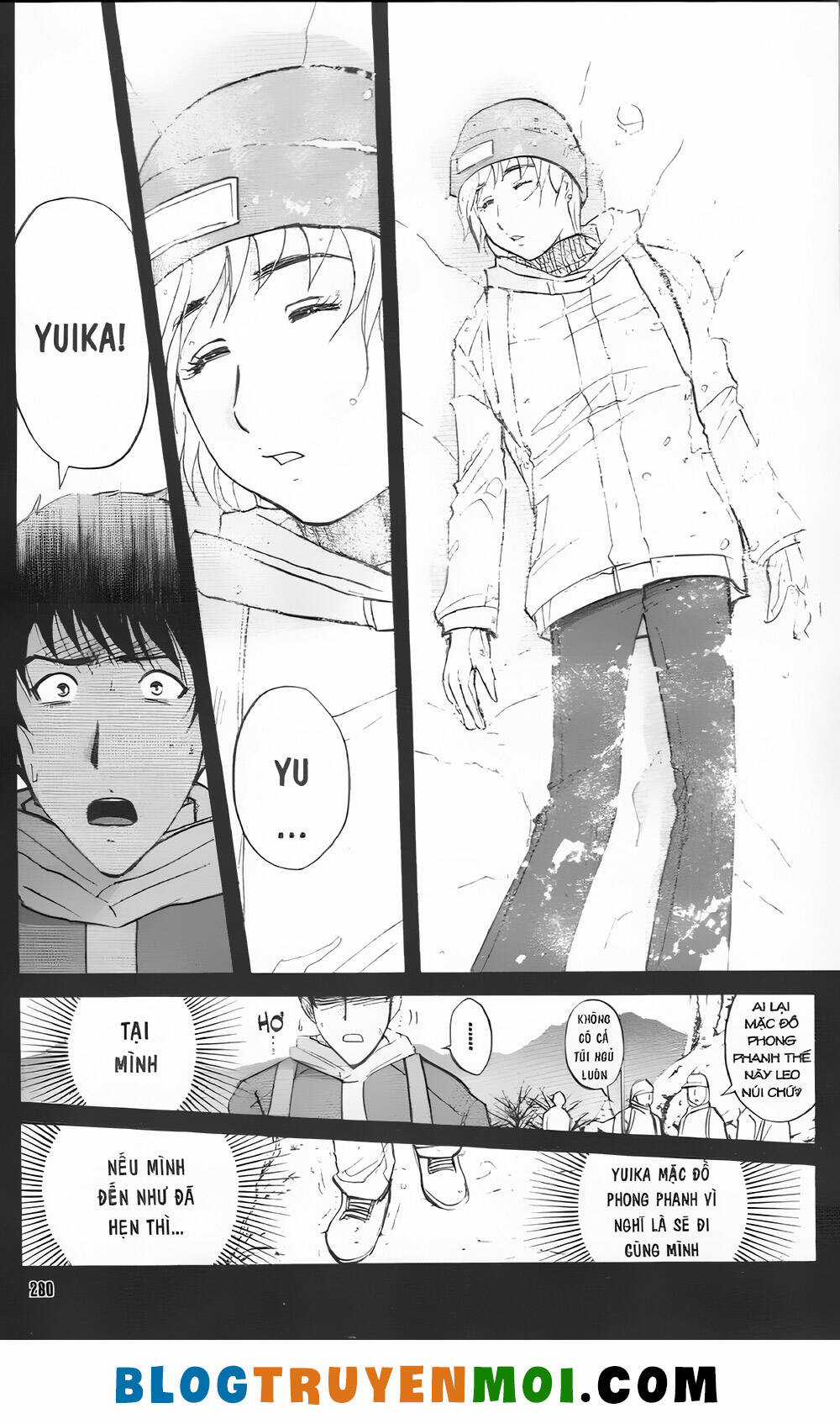 Thám Tử Kindaichi (Bản đẹp) Chapter 31.7 trang 9