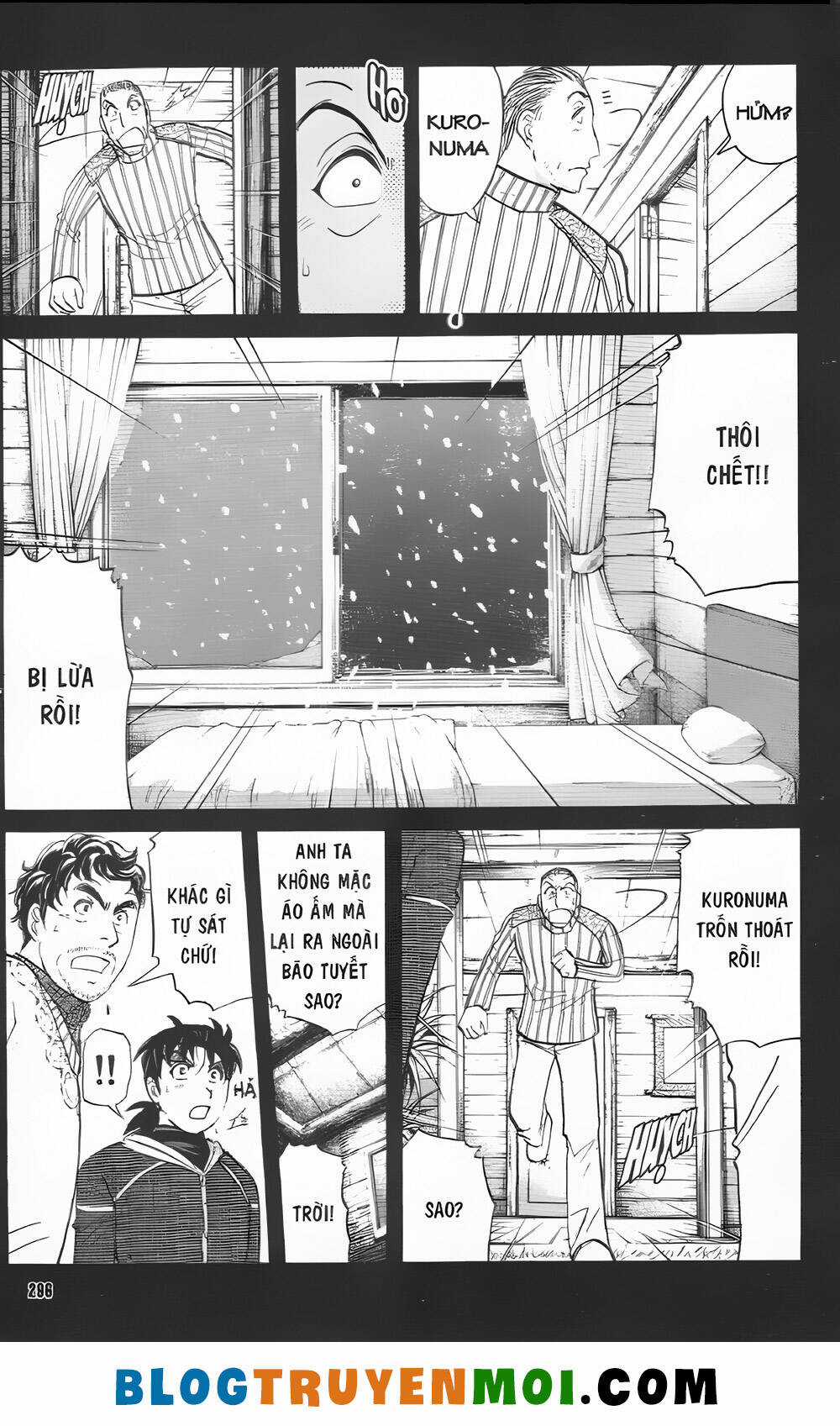 Thám Tử Kindaichi (Bản đẹp) Chapter 31.8 trang 1