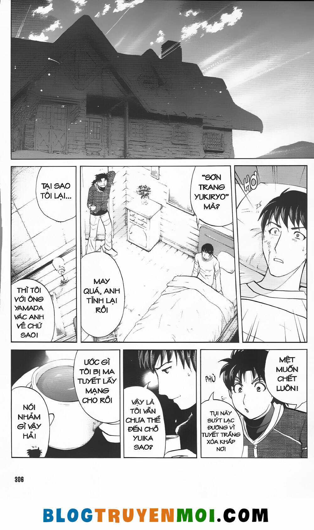 Thám Tử Kindaichi (Bản đẹp) Chapter 31.8 trang 11