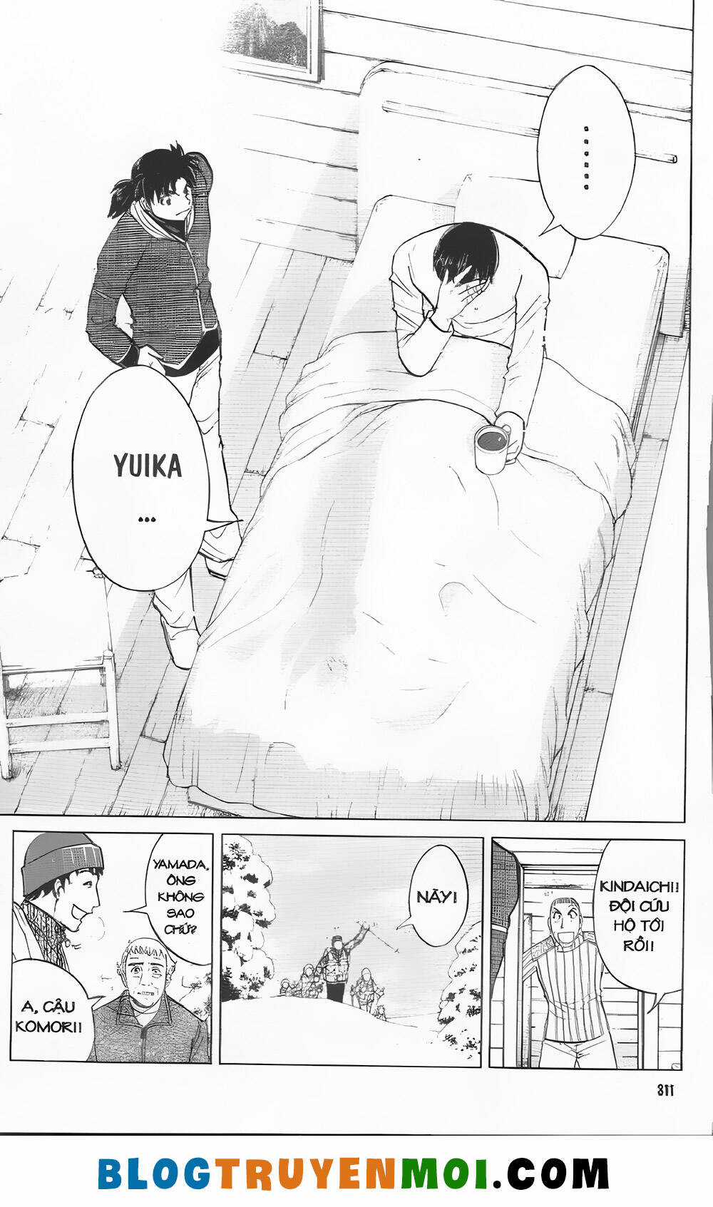 Thám Tử Kindaichi (Bản đẹp) Chapter 31.8 trang 16