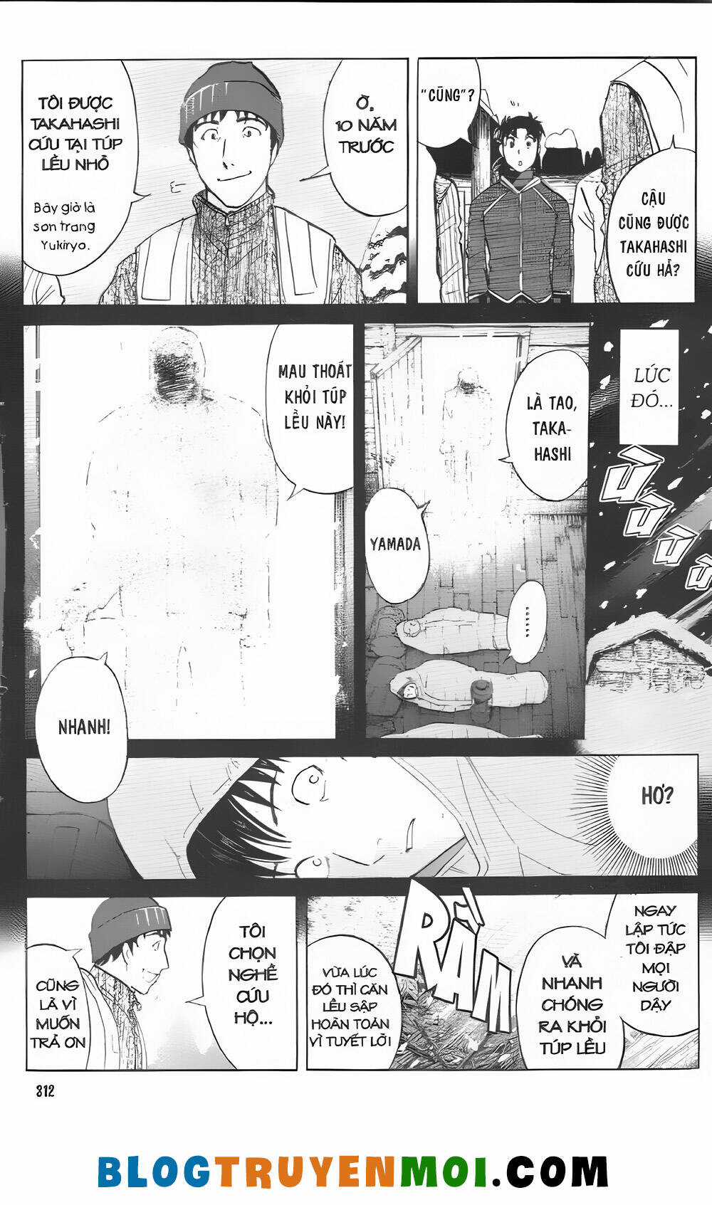 Thám Tử Kindaichi (Bản đẹp) Chapter 31.8 trang 17