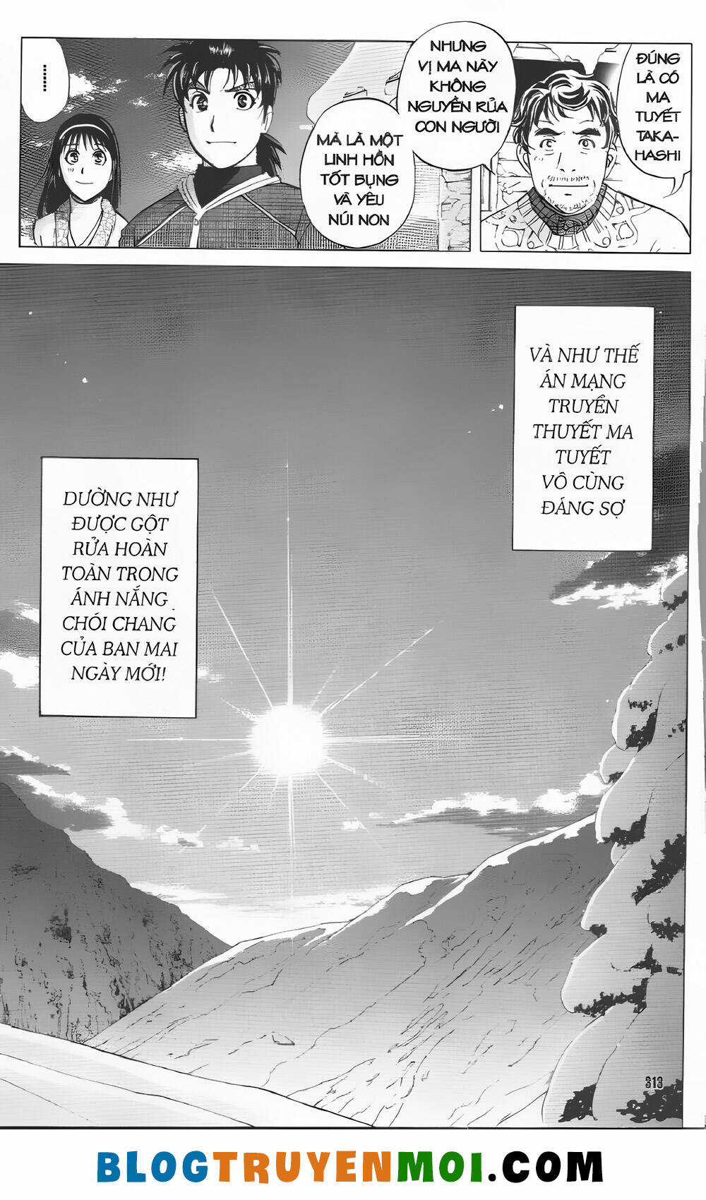 Thám Tử Kindaichi (Bản đẹp) Chapter 31.8 trang 18