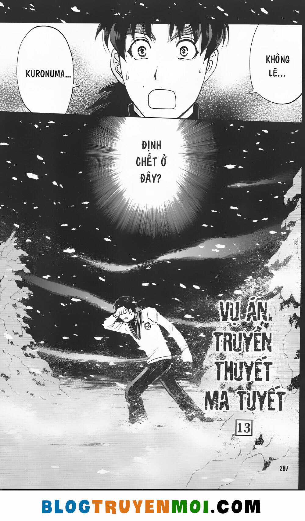 Thám Tử Kindaichi (Bản đẹp) Chapter 31.8 trang 2