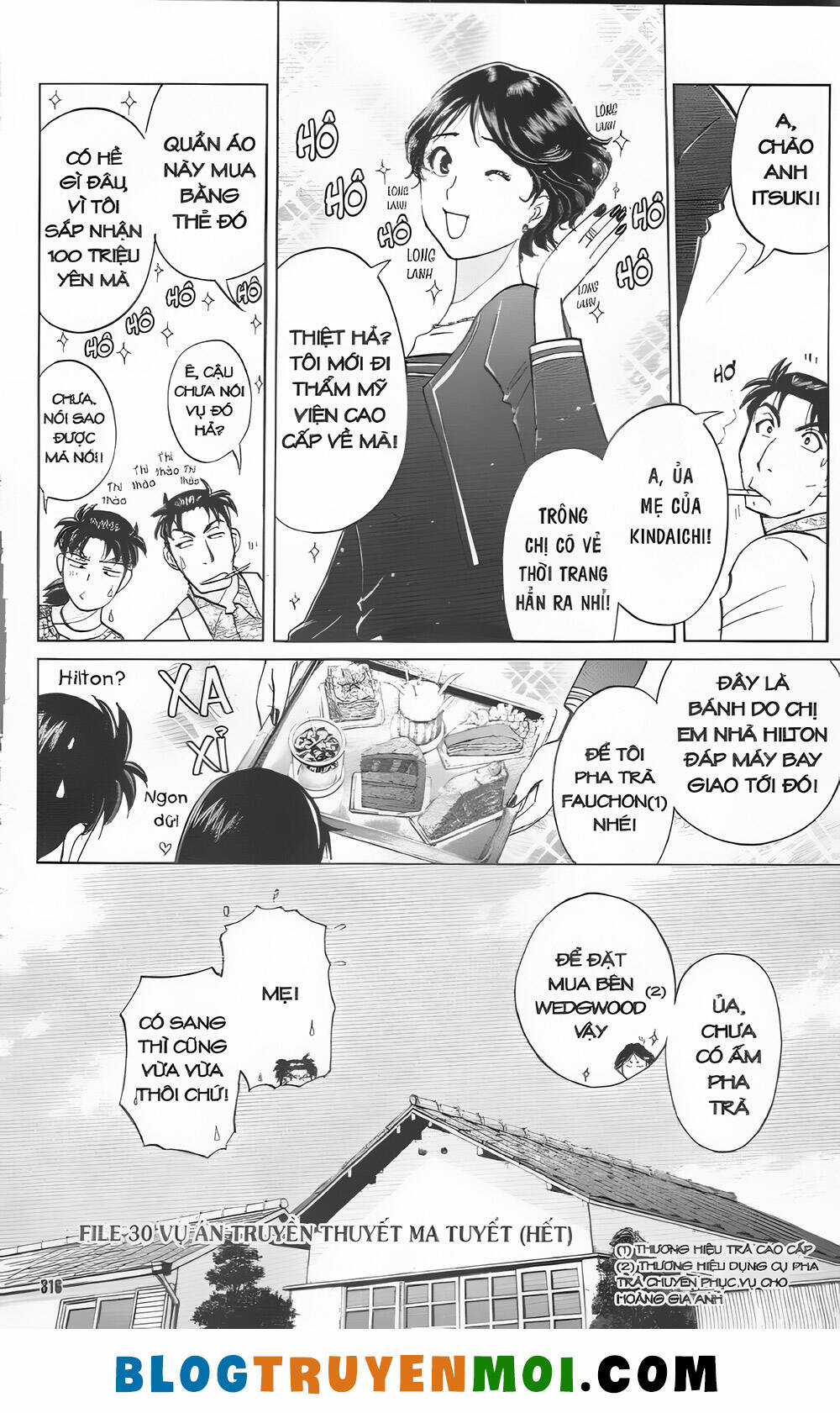 Thám Tử Kindaichi (Bản đẹp) Chapter 31.8 trang 21