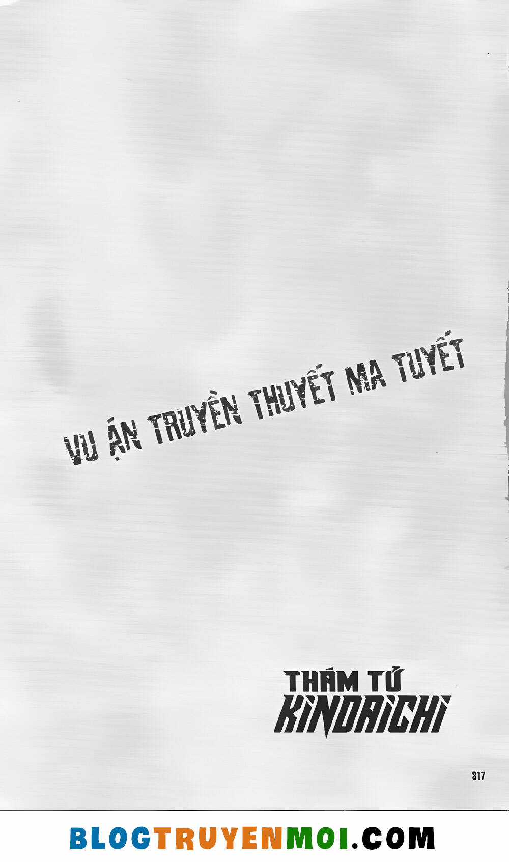 Thám Tử Kindaichi (Bản đẹp) Chapter 31.8 trang 22