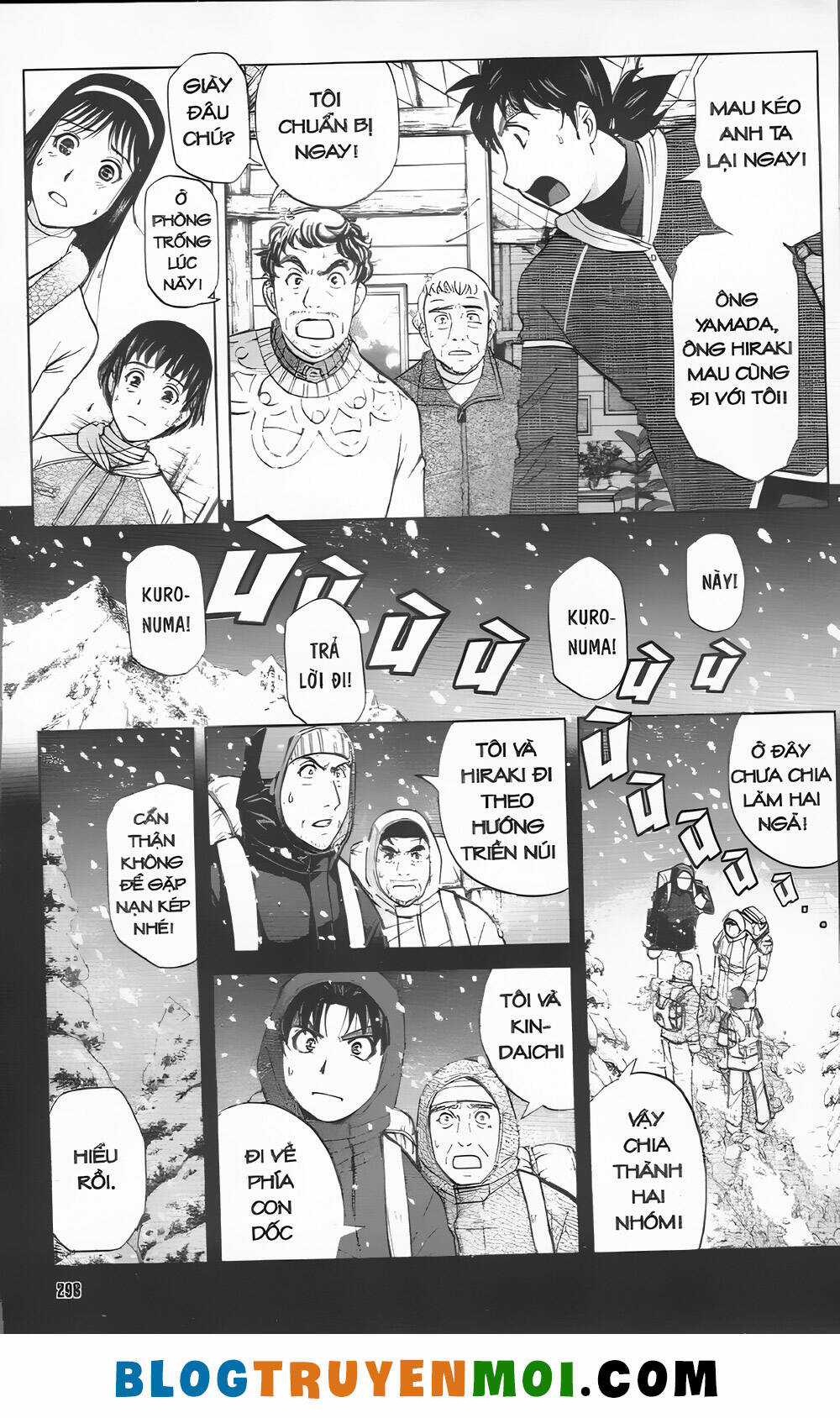 Thám Tử Kindaichi (Bản đẹp) Chapter 31.8 trang 3