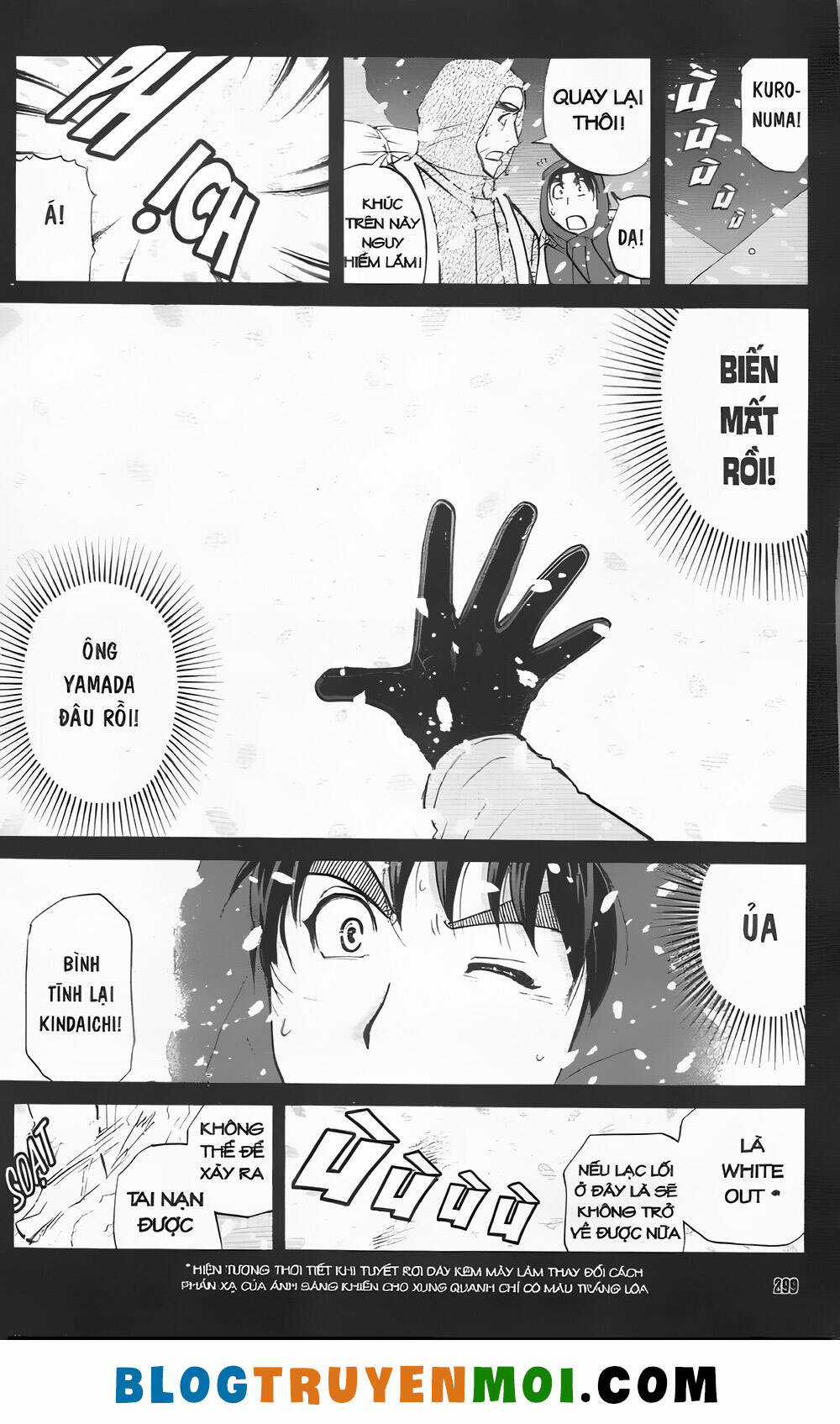 Thám Tử Kindaichi (Bản đẹp) Chapter 31.8 trang 4