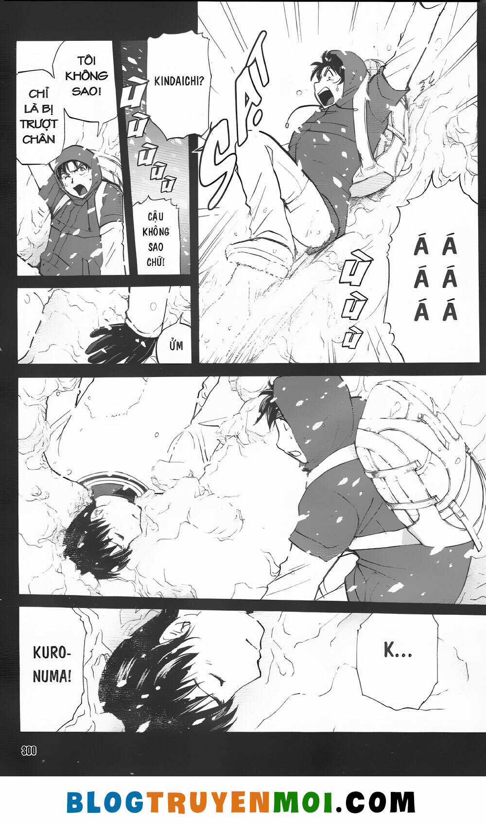 Thám Tử Kindaichi (Bản đẹp) Chapter 31.8 trang 5