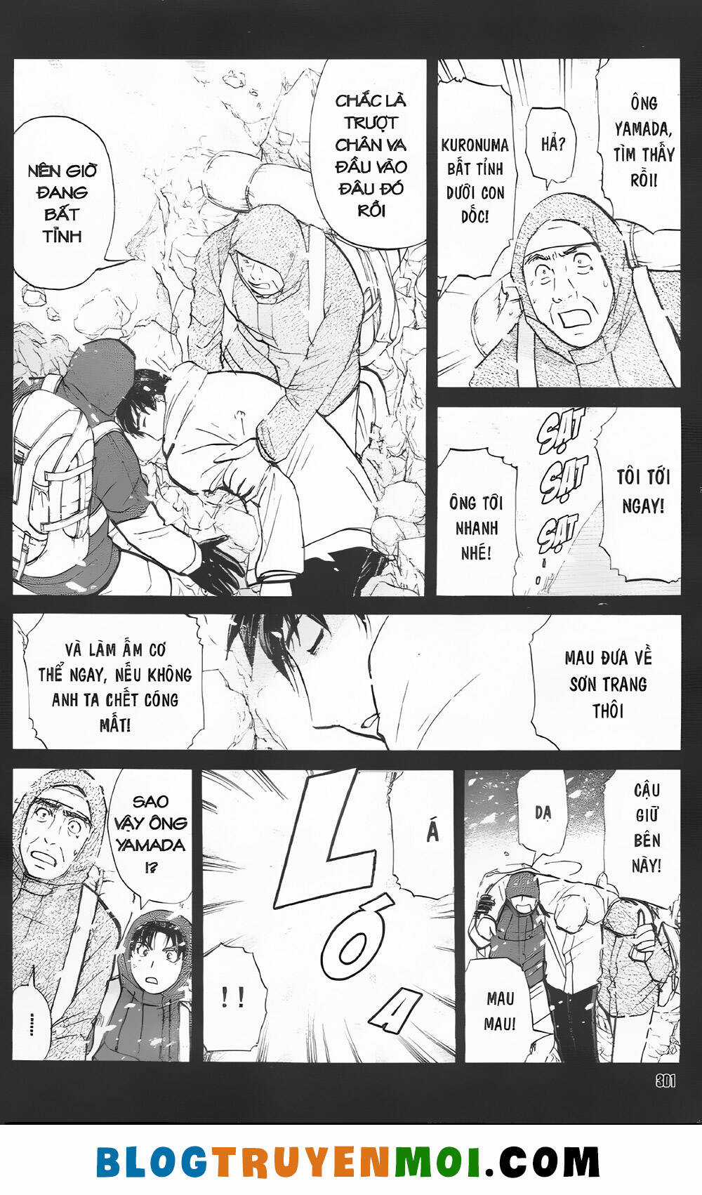 Thám Tử Kindaichi (Bản đẹp) Chapter 31.8 trang 6