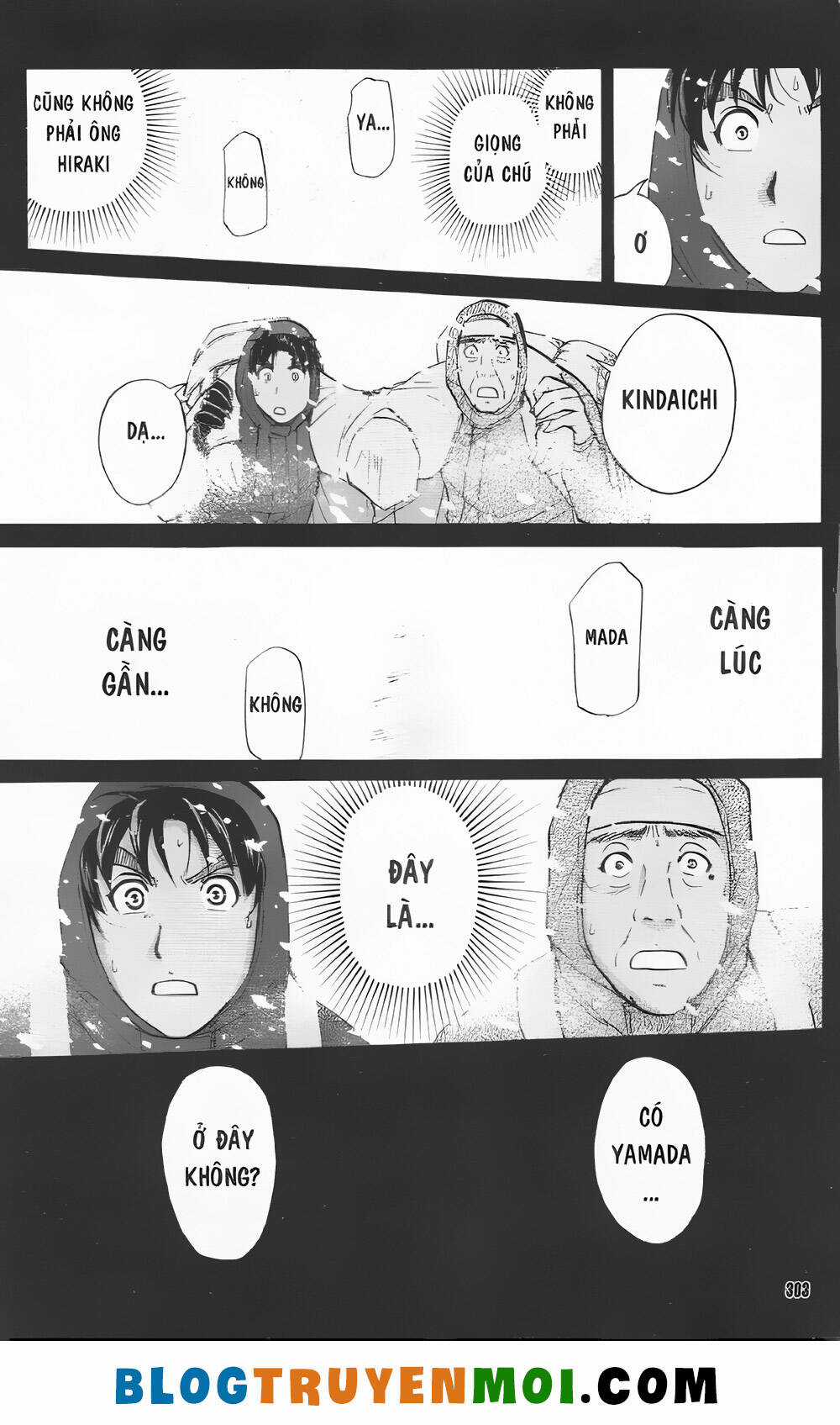 Thám Tử Kindaichi (Bản đẹp) Chapter 31.8 trang 8