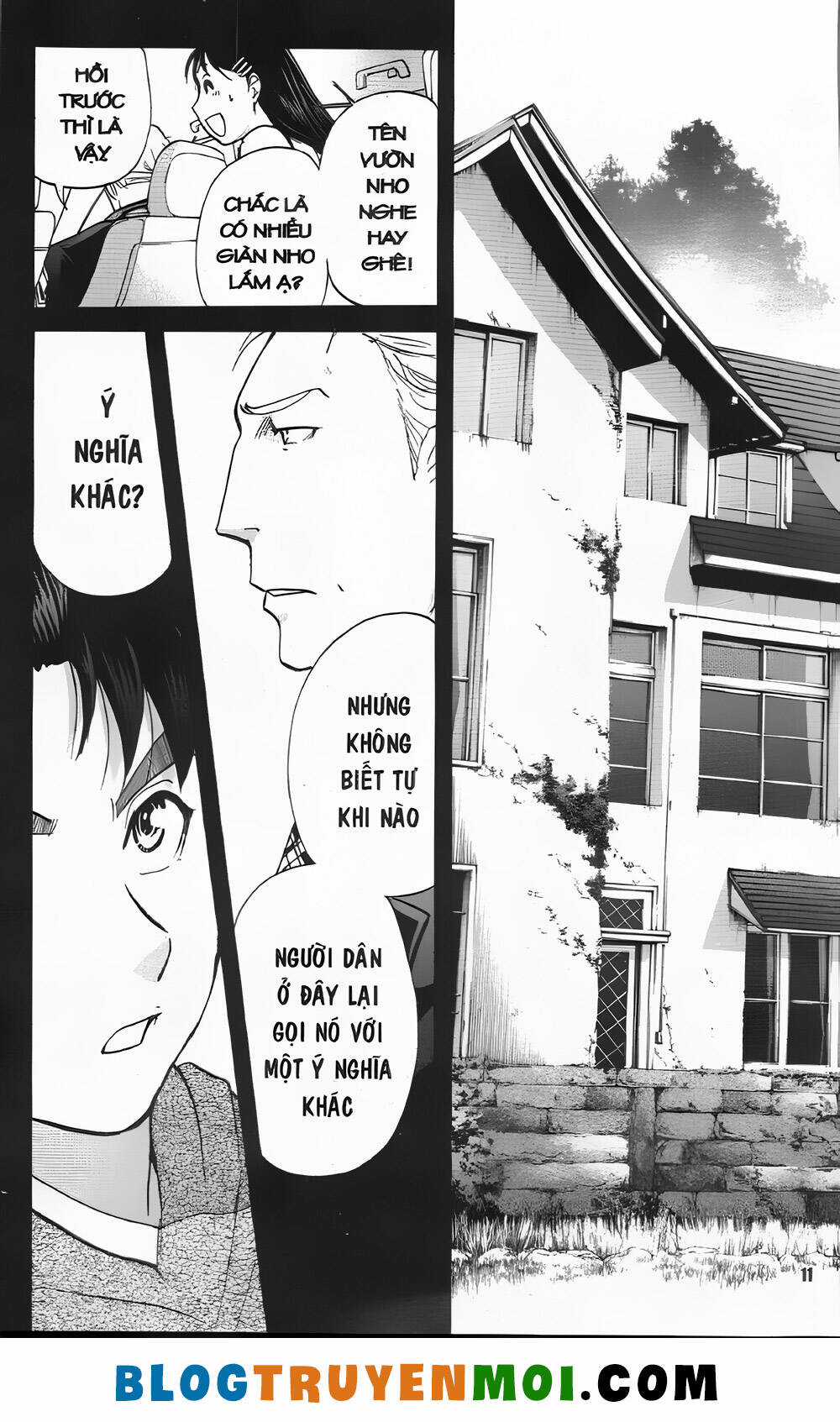 Thám Tử Kindaichi (Bản đẹp) Chapter 31.9 trang 10