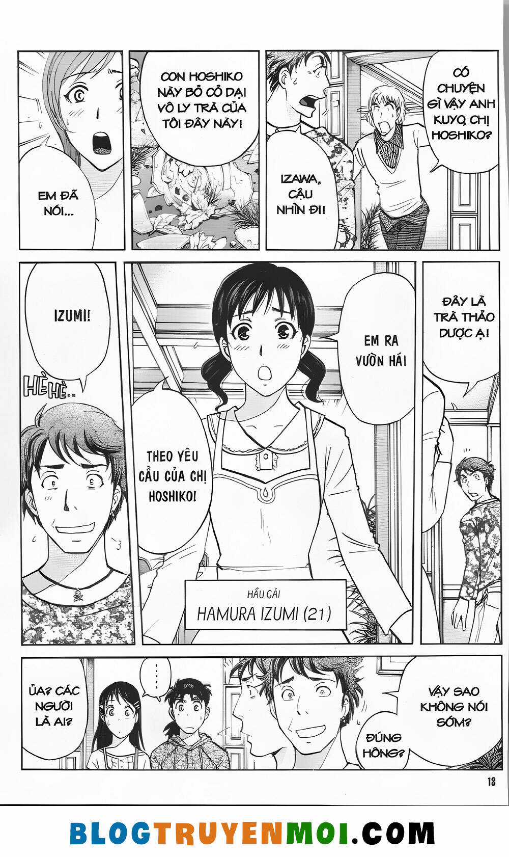 Thám Tử Kindaichi (Bản đẹp) Chapter 31.9 trang 12