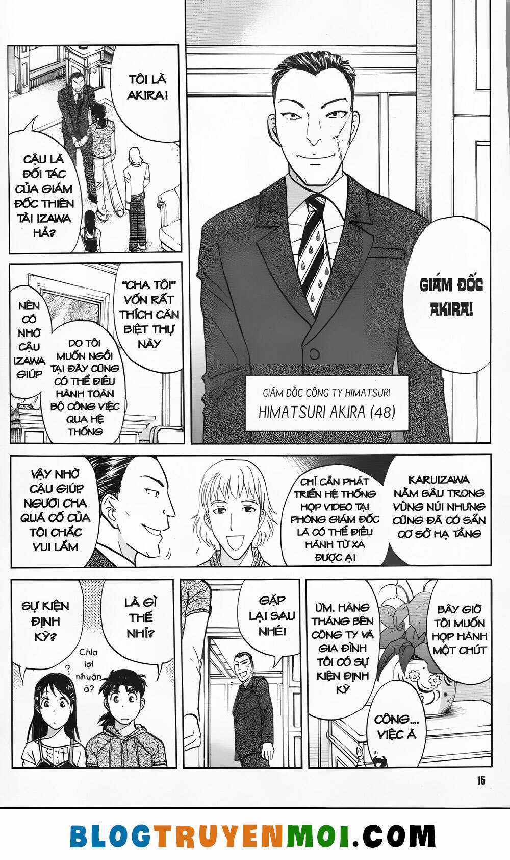 Thám Tử Kindaichi (Bản đẹp) Chapter 31.9 trang 14