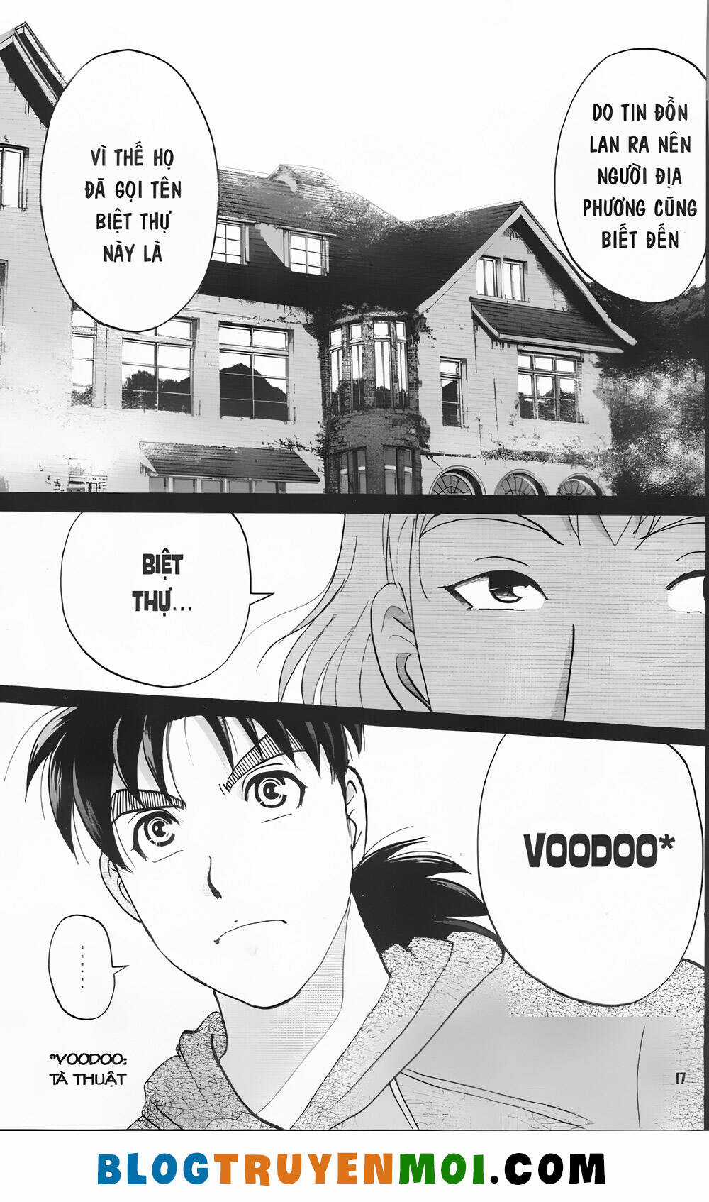 Thám Tử Kindaichi (Bản đẹp) Chapter 31.9 trang 16