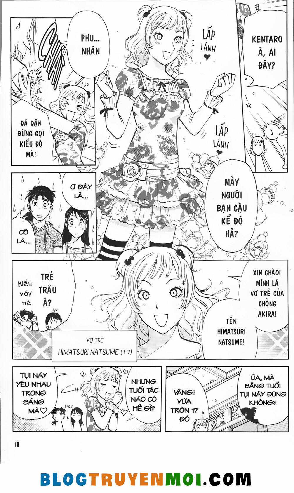 Thám Tử Kindaichi (Bản đẹp) Chapter 31.9 trang 17