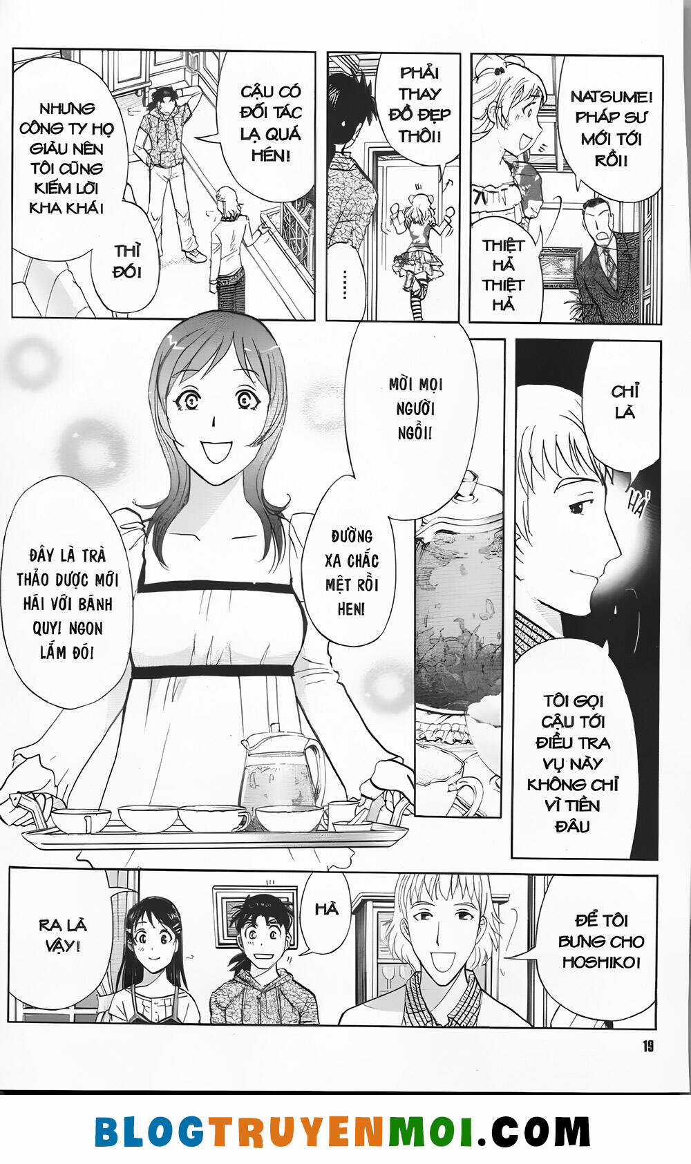 Thám Tử Kindaichi (Bản đẹp) Chapter 31.9 trang 18