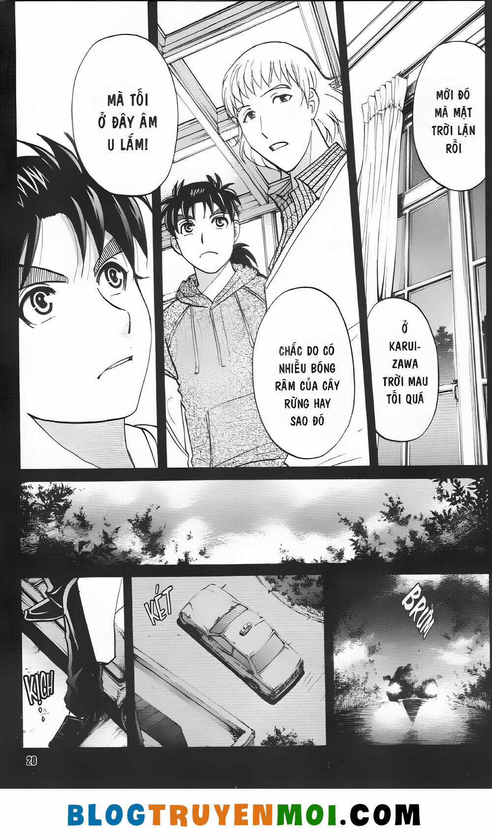 Thám Tử Kindaichi (Bản đẹp) Chapter 31.9 trang 19