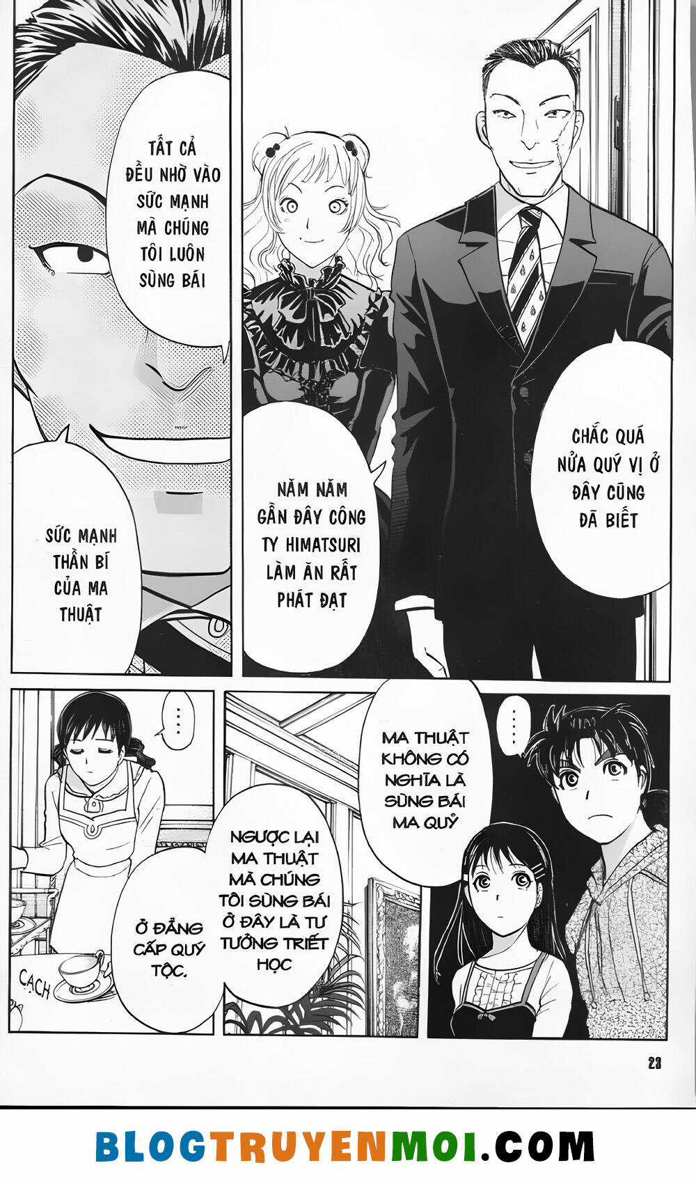 Thám Tử Kindaichi (Bản đẹp) Chapter 31.9 trang 22