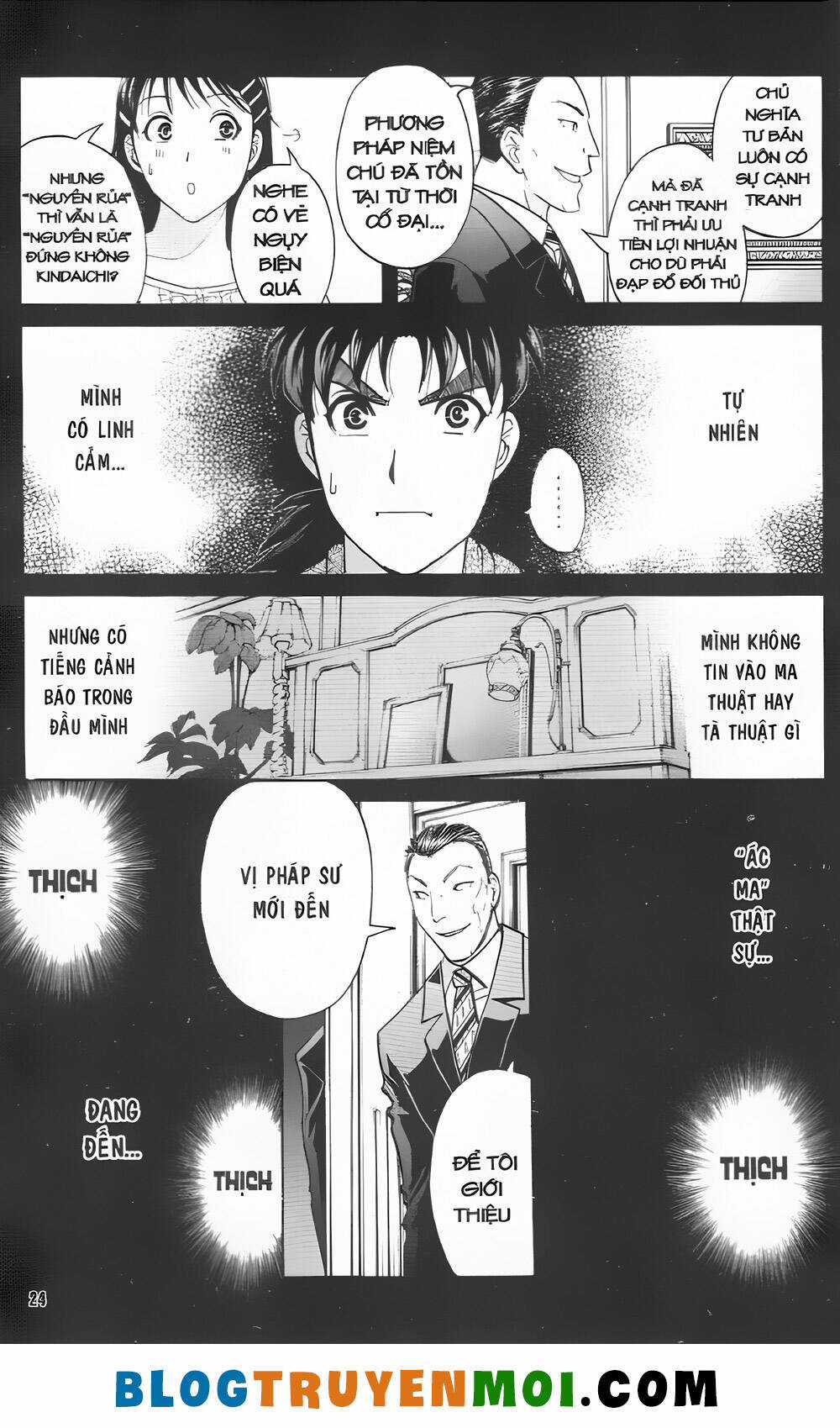 Thám Tử Kindaichi (Bản đẹp) Chapter 31.9 trang 23