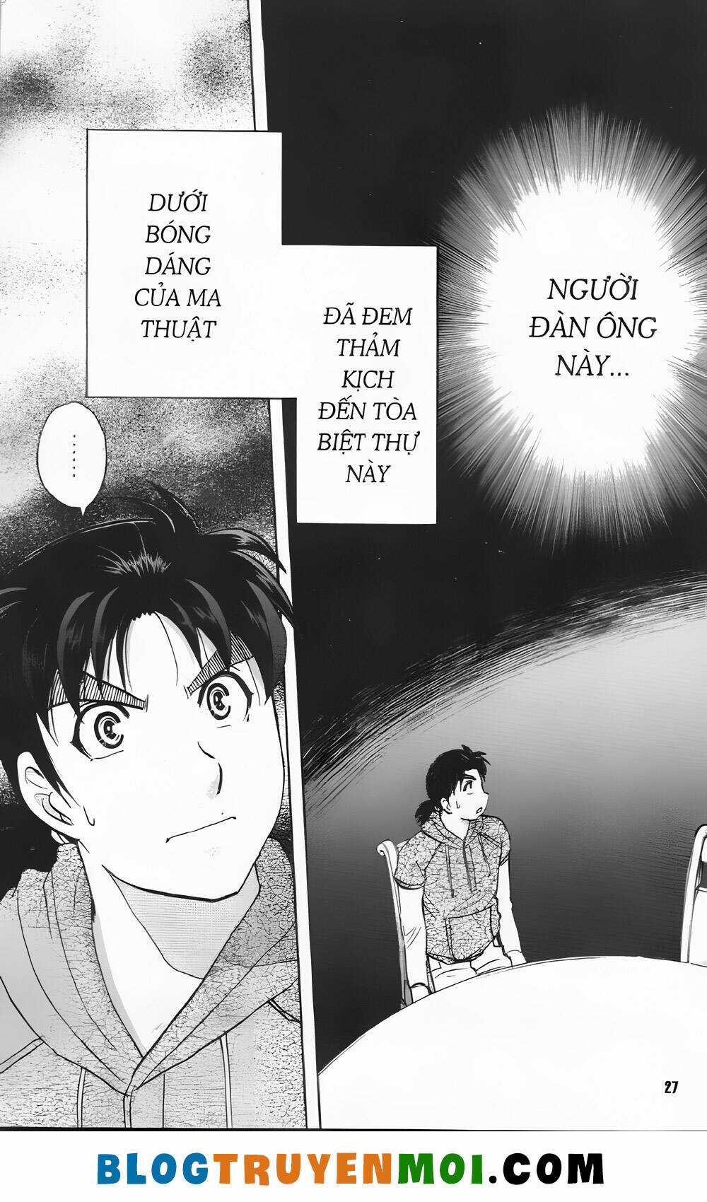 Thám Tử Kindaichi (Bản đẹp) Chapter 31.9 trang 26
