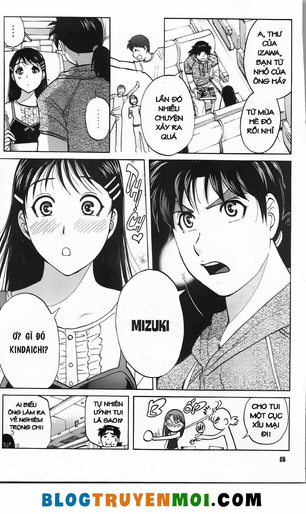 Thám Tử Kindaichi (Bản đẹp) Chapter 31.9 trang 4