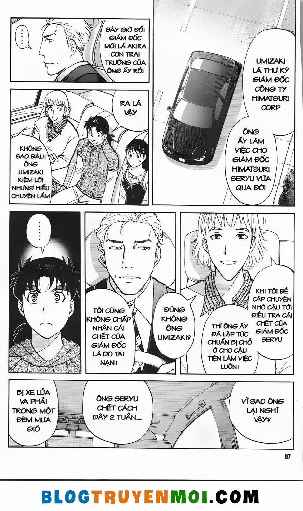 Thám Tử Kindaichi (Bản đẹp) Chapter 31.9 trang 6