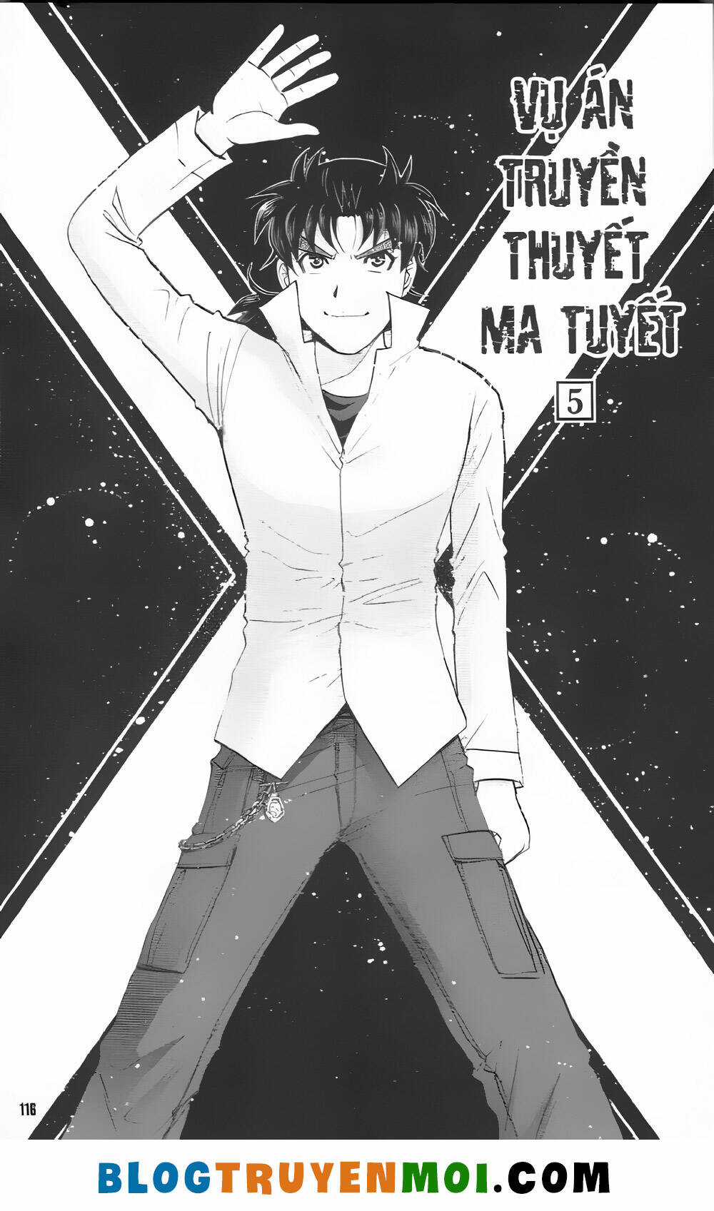 Thám Tử Kindaichi (Bản đẹp) Chapter 31 trang 1