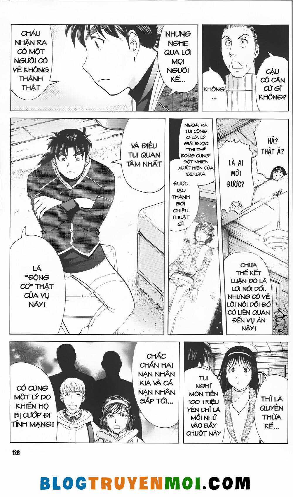 Thám Tử Kindaichi (Bản đẹp) Chapter 31 trang 11