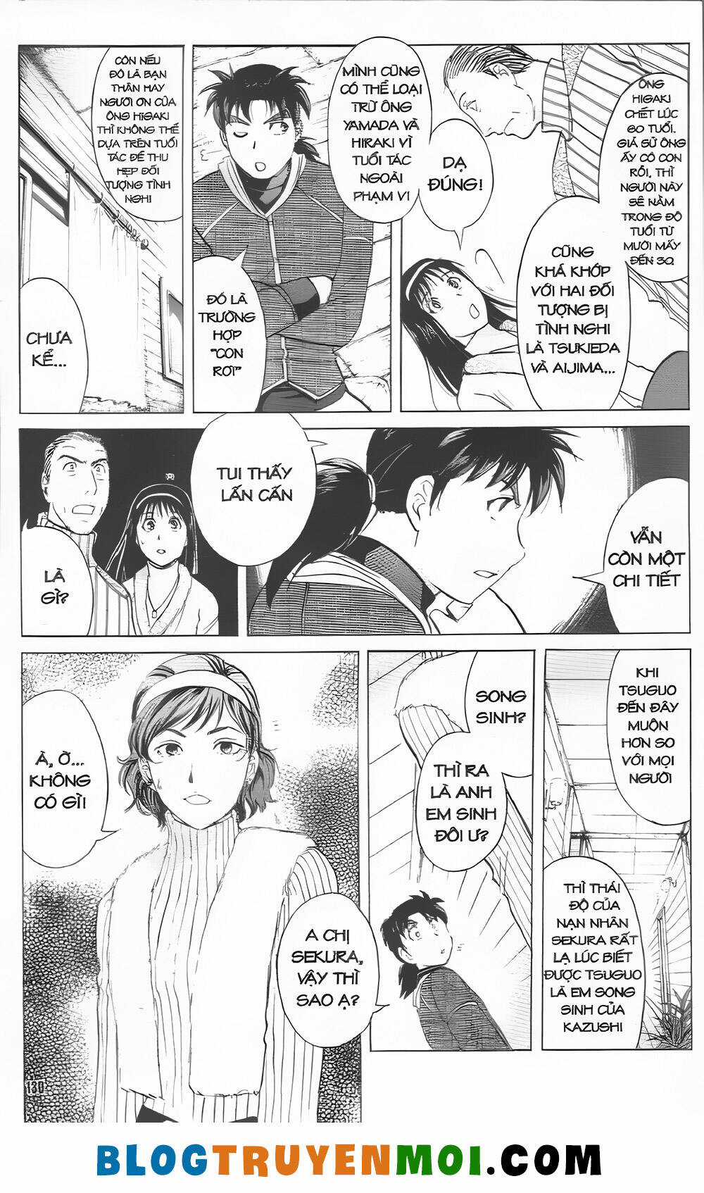 Thám Tử Kindaichi (Bản đẹp) Chapter 31 trang 15