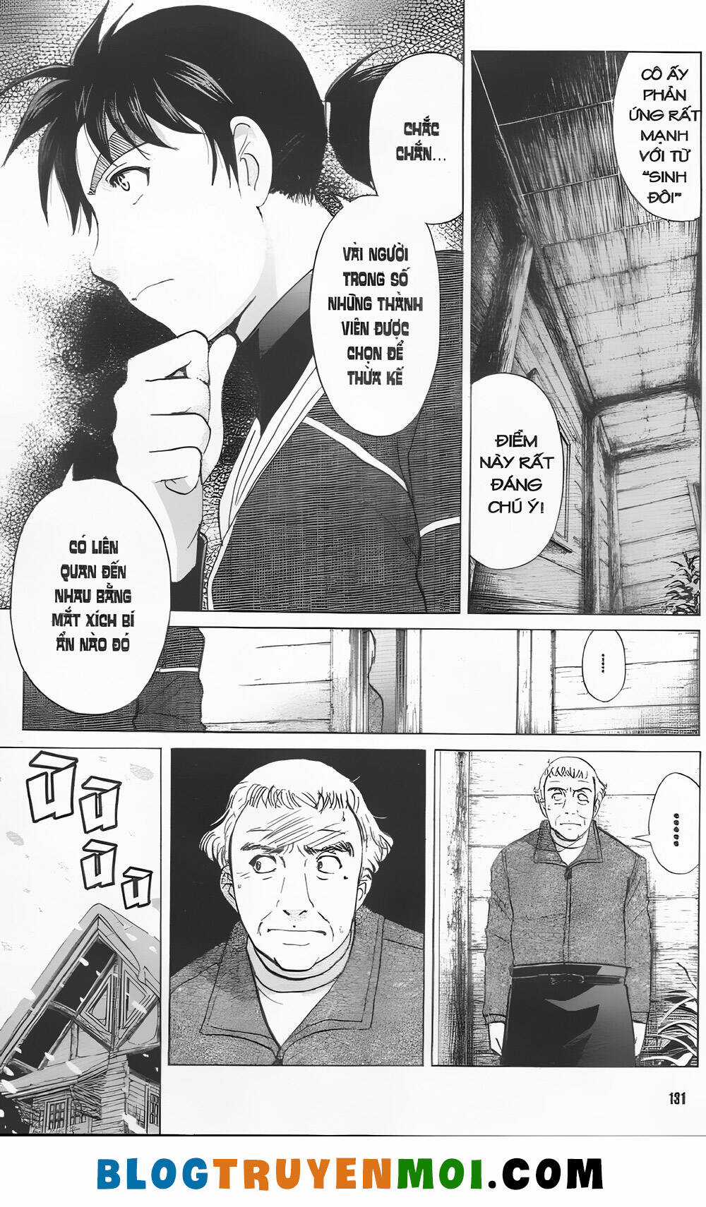 Thám Tử Kindaichi (Bản đẹp) Chapter 31 trang 16