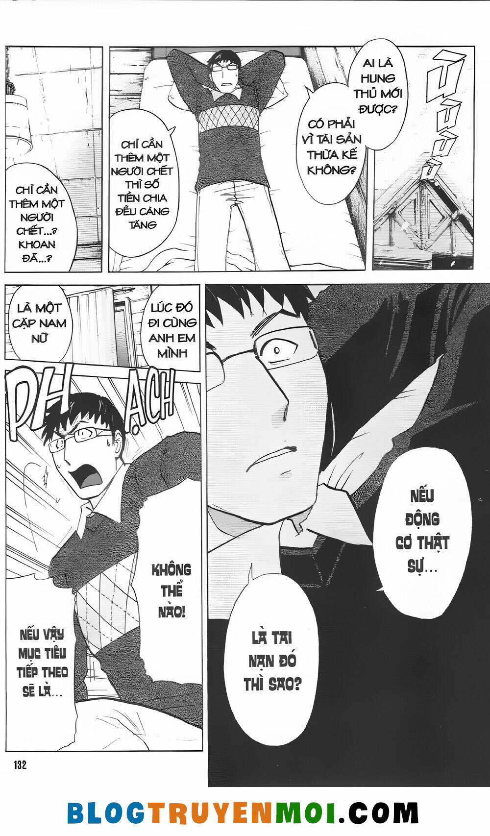 Thám Tử Kindaichi (Bản đẹp) Chapter 31 trang 17