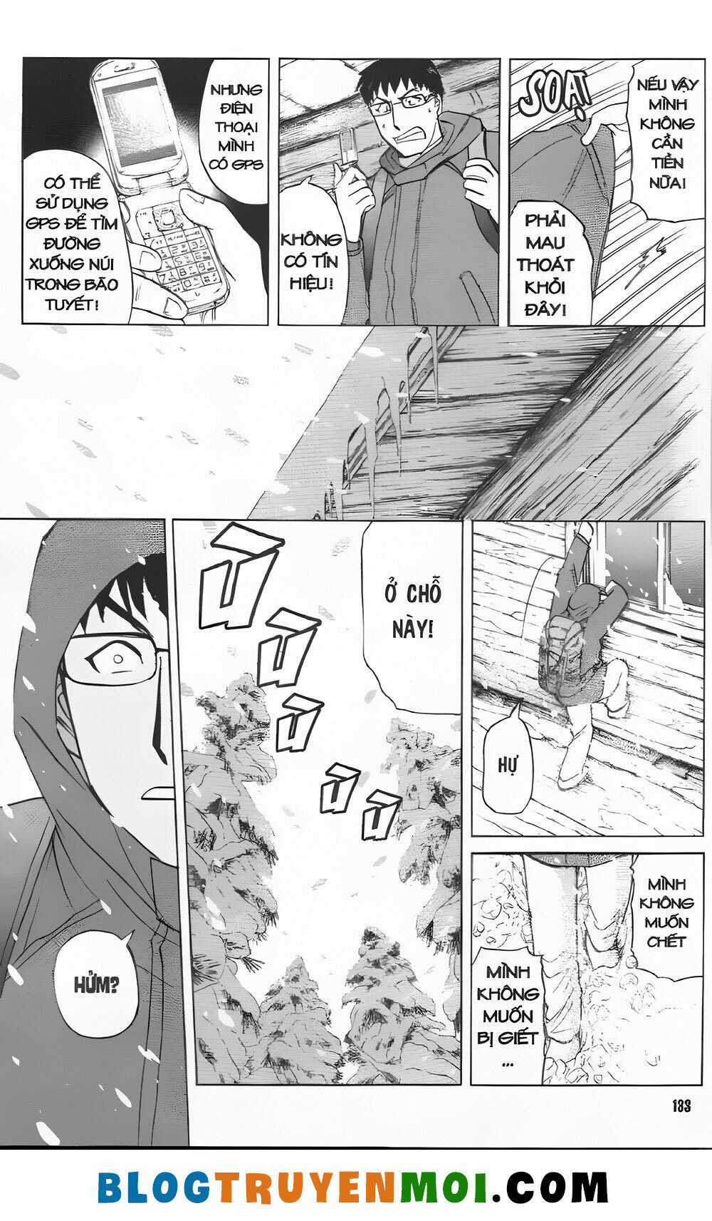 Thám Tử Kindaichi (Bản đẹp) Chapter 31 trang 18